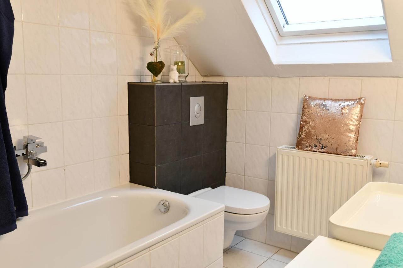 Heimat Floral Ferienhaus Wadgassen Buitenkant foto