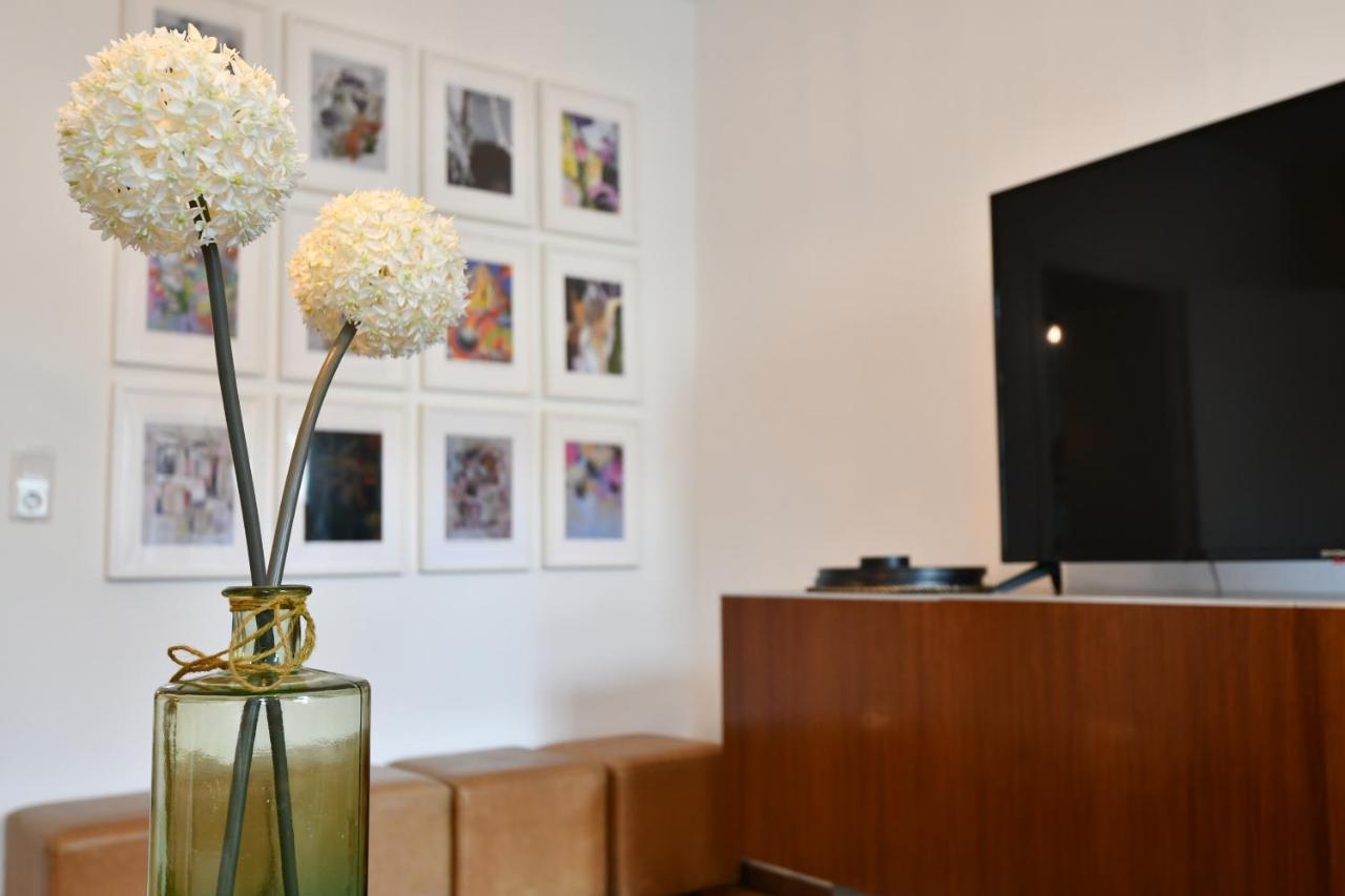 Heimat Floral Ferienhaus Wadgassen Buitenkant foto
