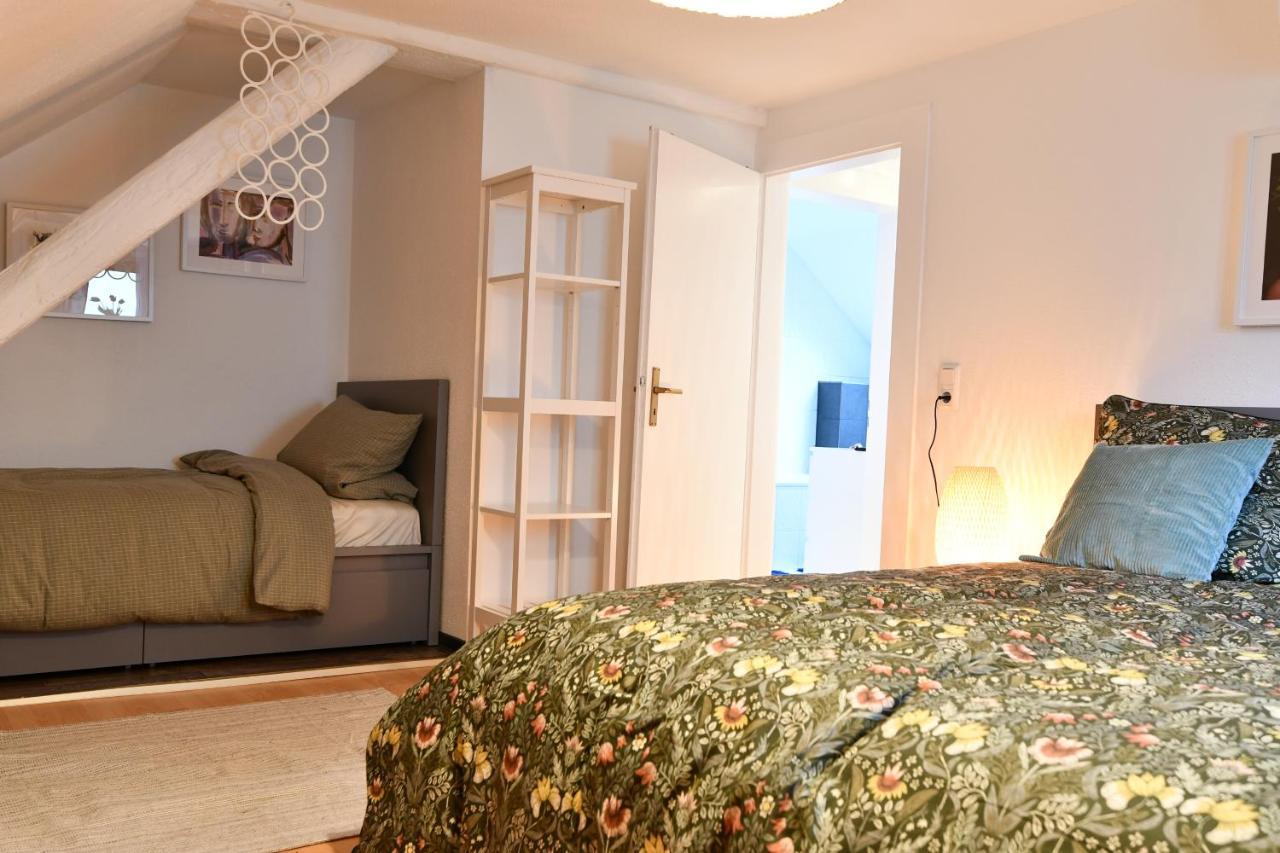 Heimat Floral Ferienhaus Wadgassen Buitenkant foto